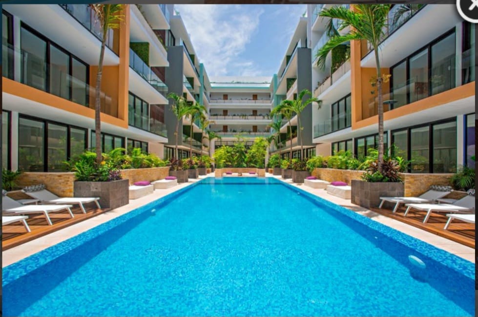 Estudio en Thecity Condos playa del Carmen