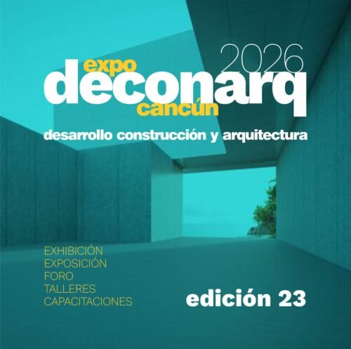 deconarq 2026 Cancún agosto 25-26-27