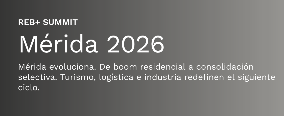 REB+ SUMMIT Mérida 2026